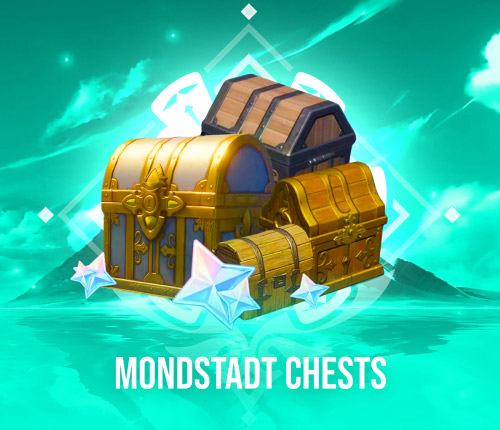 MONDSTADT CHESTS BOOST
